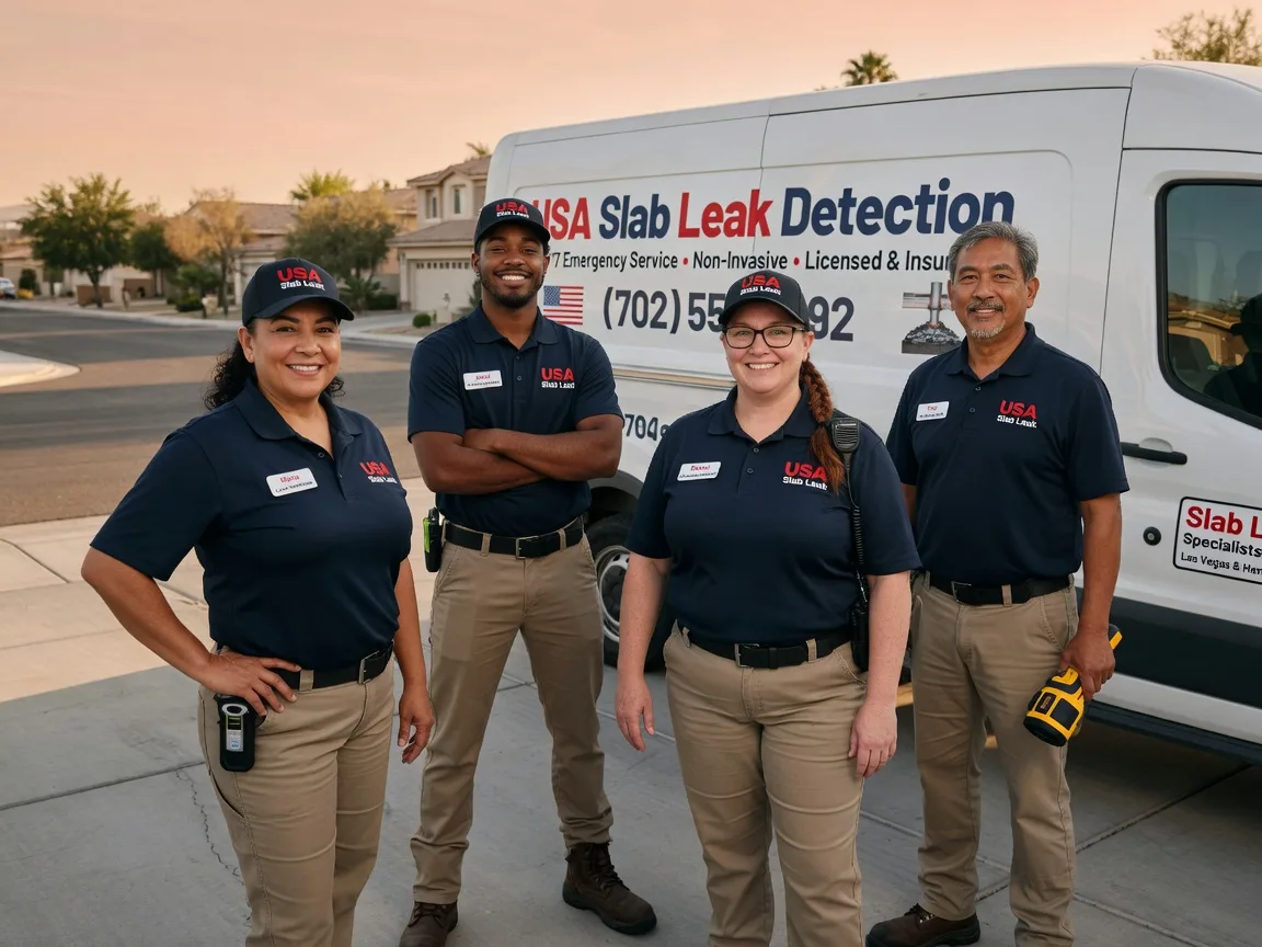 Slab Leak Repair company in Pope Valley, CA